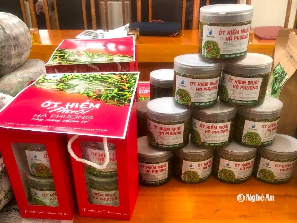 Sản phẩm ớt hiểm