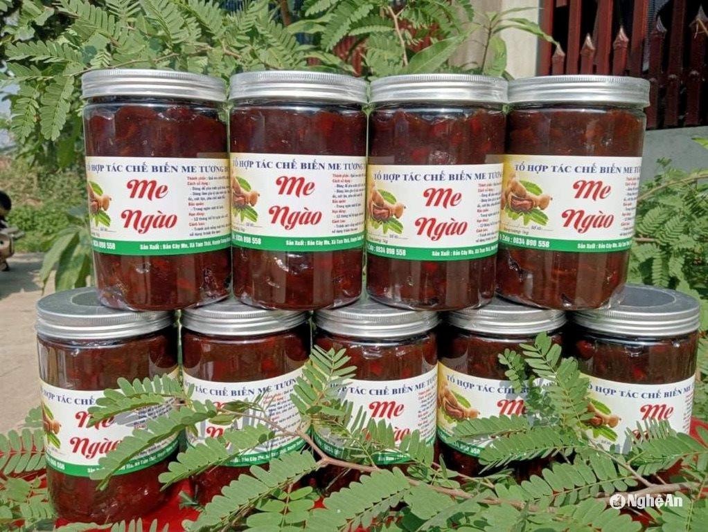 Sản phẩm me ngào